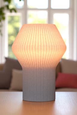 Kumo Table Lamp - Ripple Series 3d model