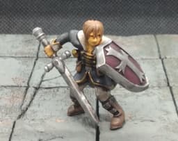 Vampire Hunter Miniatures Bundle 3d model
