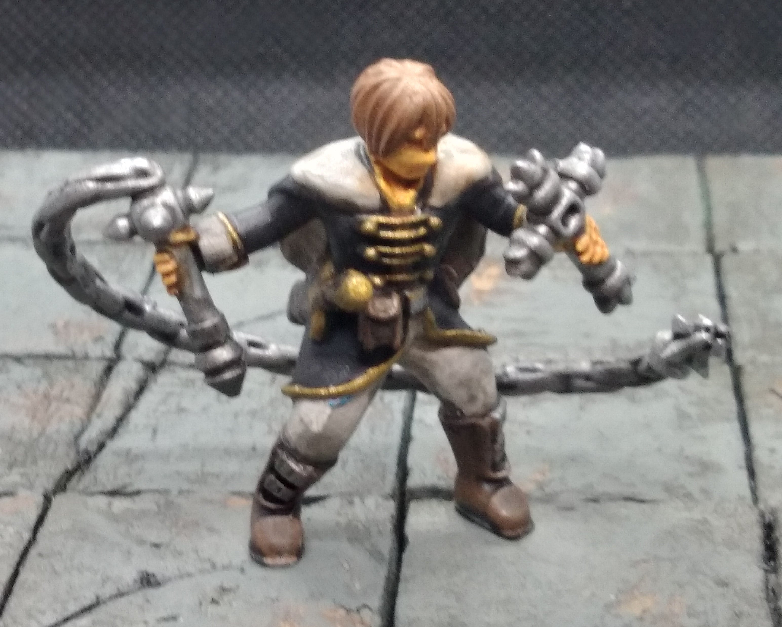 Vampire Hunter Miniatures Bundle 3d model