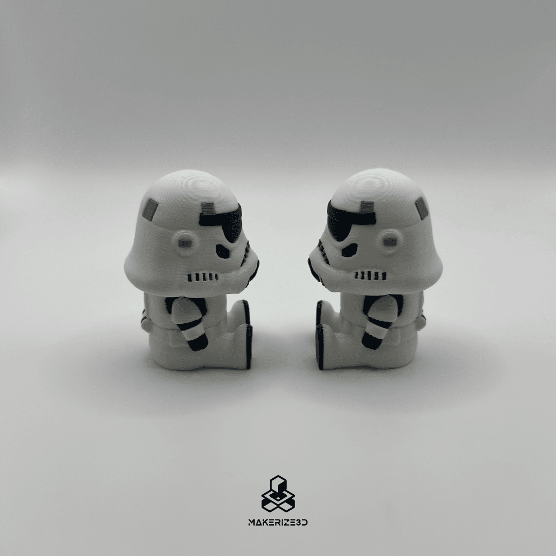 Chibi Trooper Clicker 3d model
