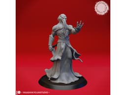 Mind Flayer / Illithid - Tabletop Miniature 3d model
