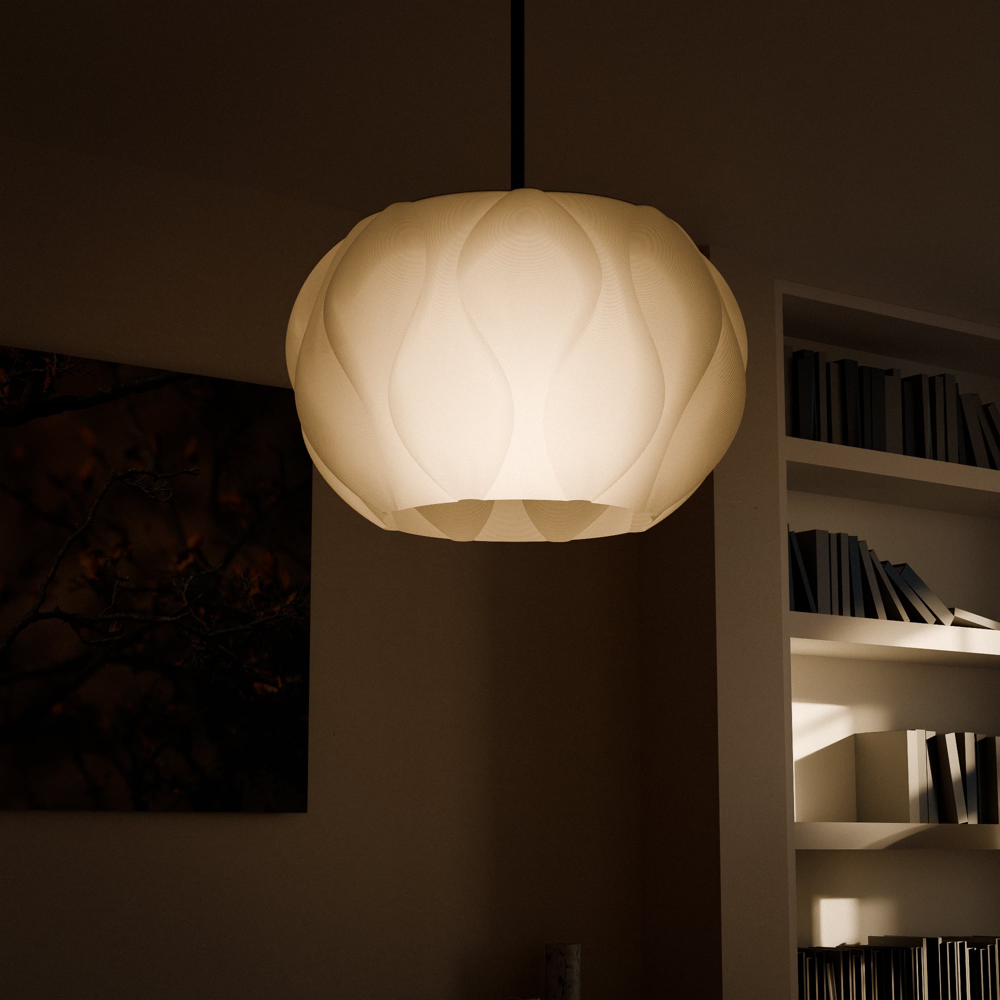 Eclipse Pendant Lamp 3d model
