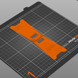 Caution / Taken / Keep Out Sign (Tabletop Miniatures) 3d model