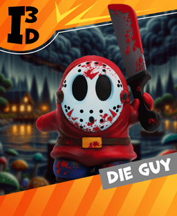 Die Guy MMU 3d model