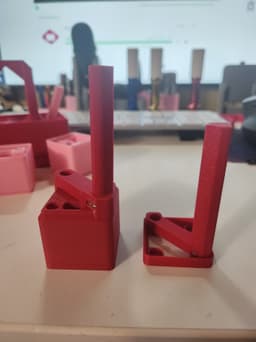 Gridfinity Magnet Jig - Pressure Fit 3d model