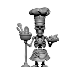 Skeleton Cook - Halloween 3d model