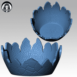 12 Puffling Bases - Extra Models 3d model