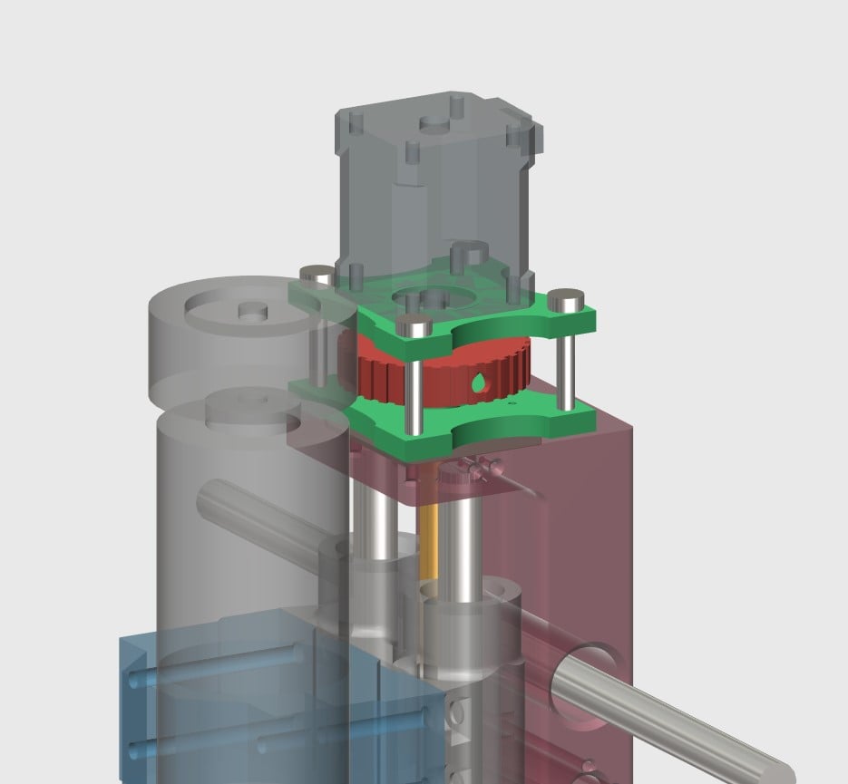 z_motormount_dremelCNC.stp 3d model
