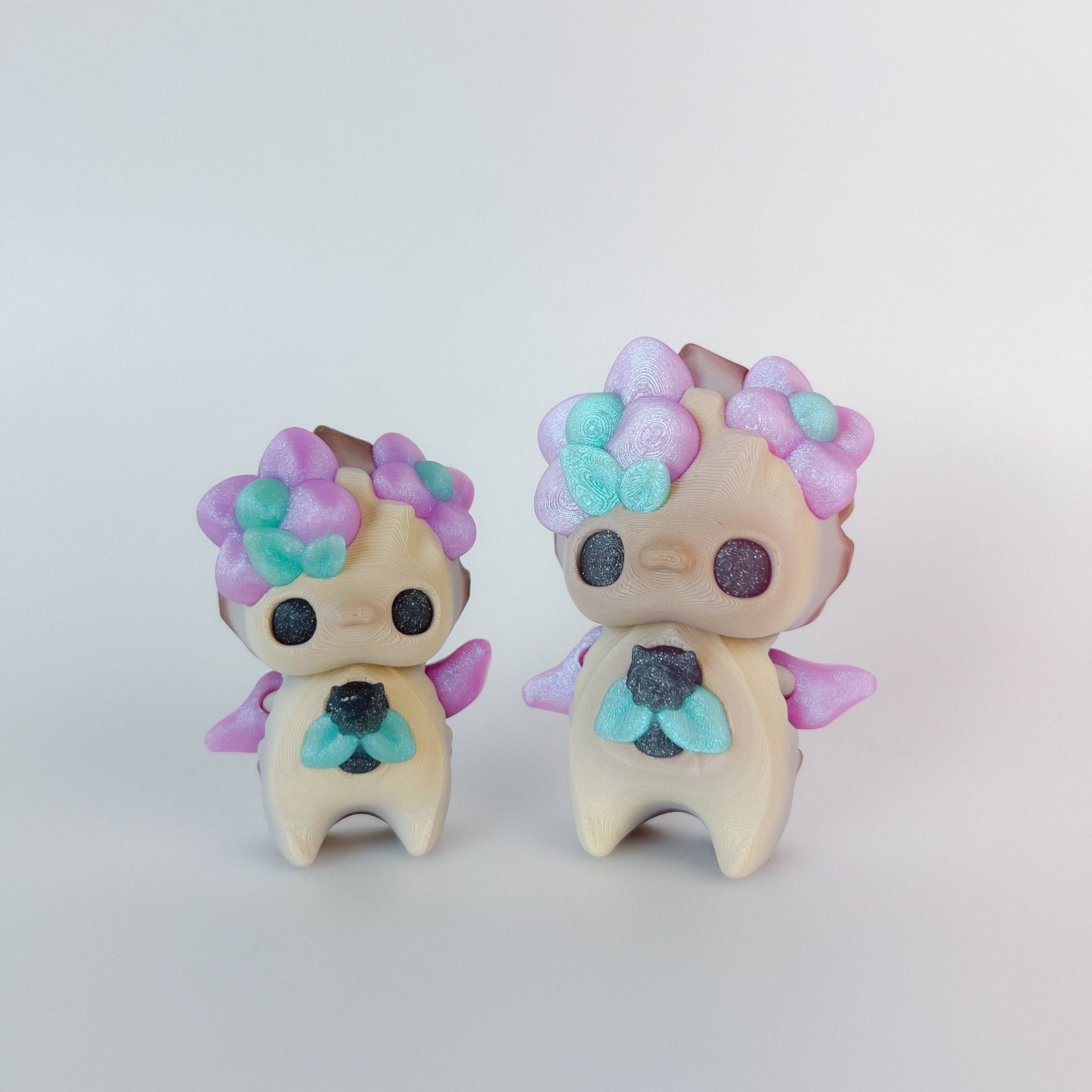 Flower Pixie 3d model