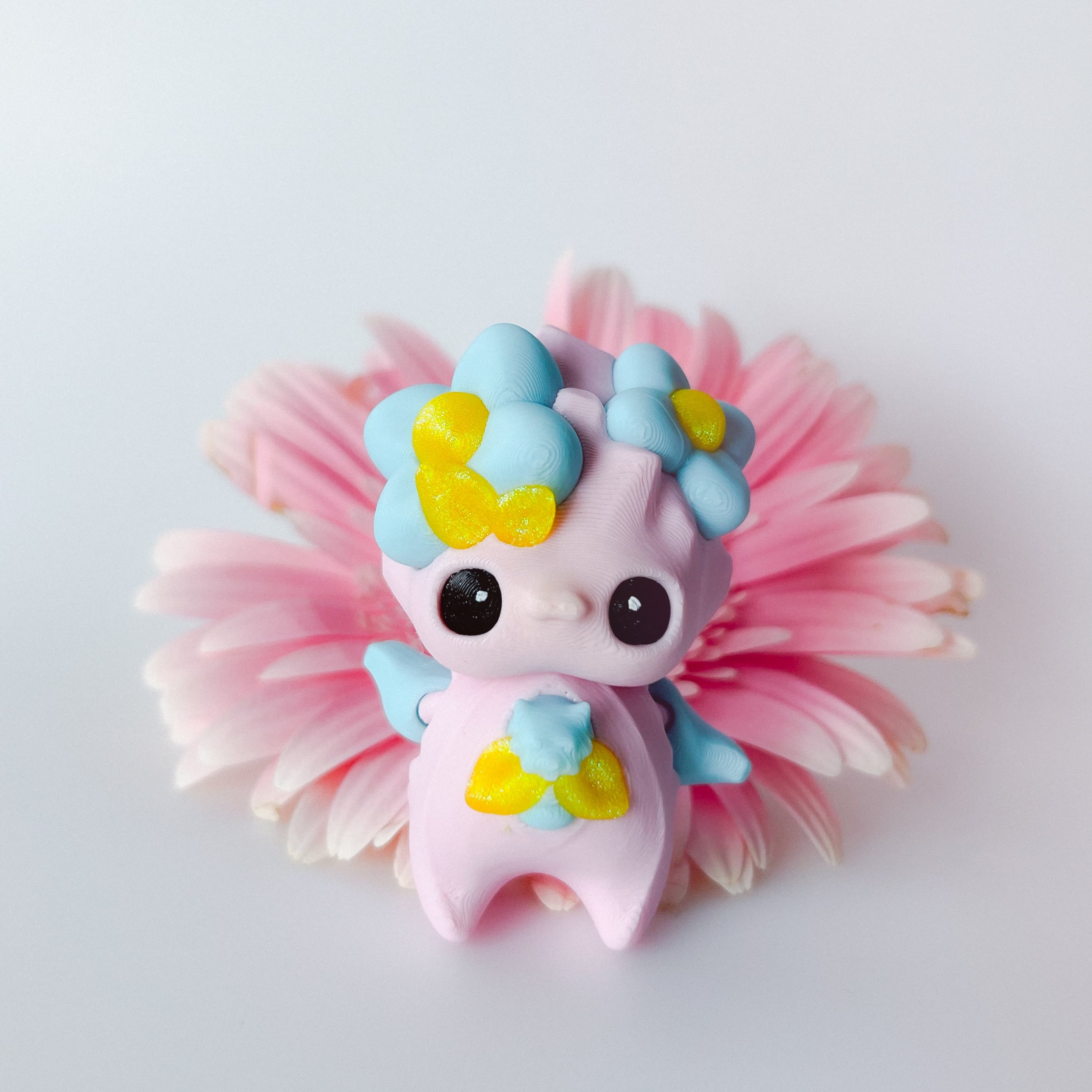 Flower Pixie 3d model