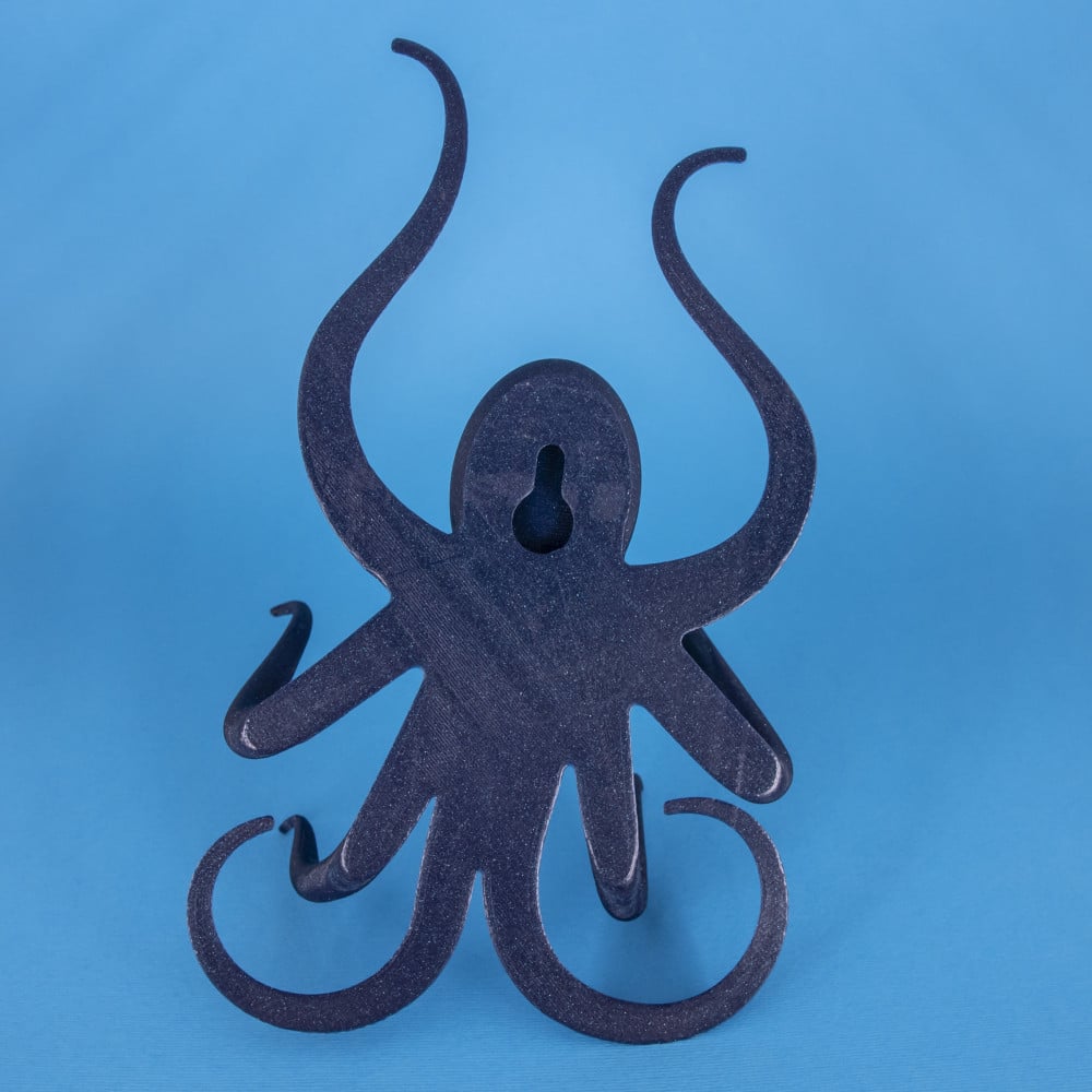 Octopus Wall Art/Hanger 3d model