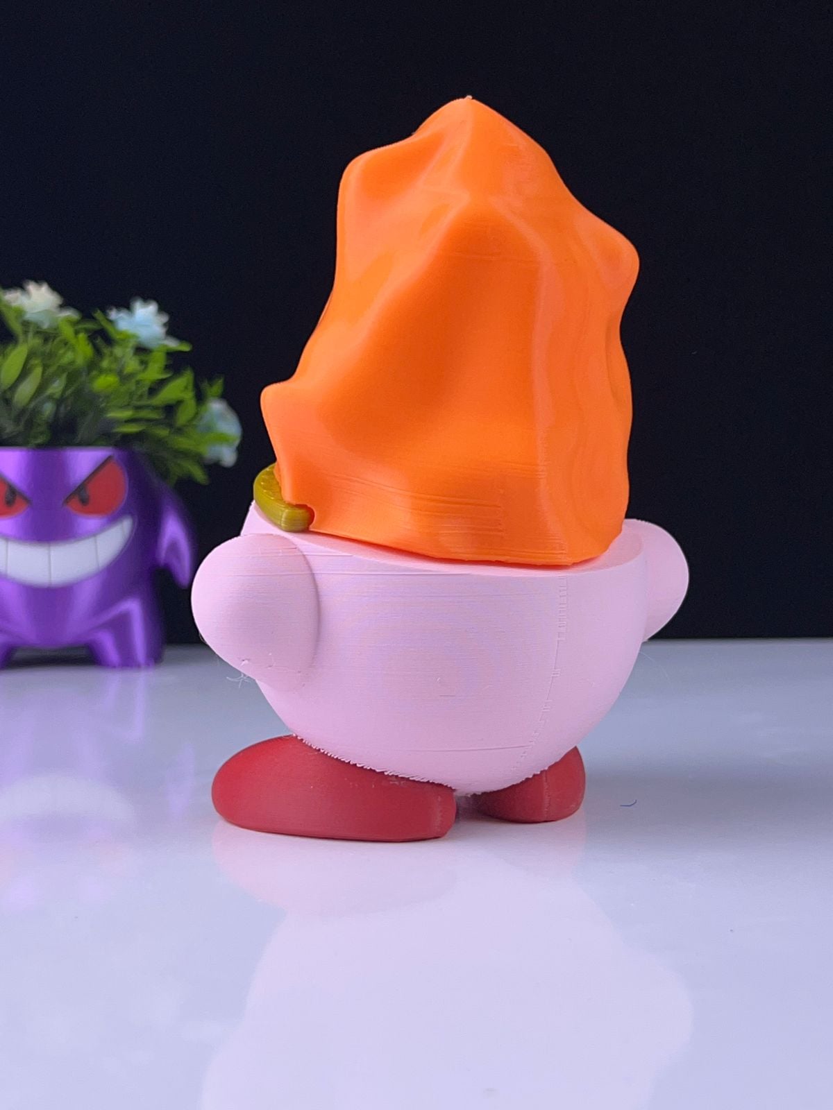 fire kirby 3d model