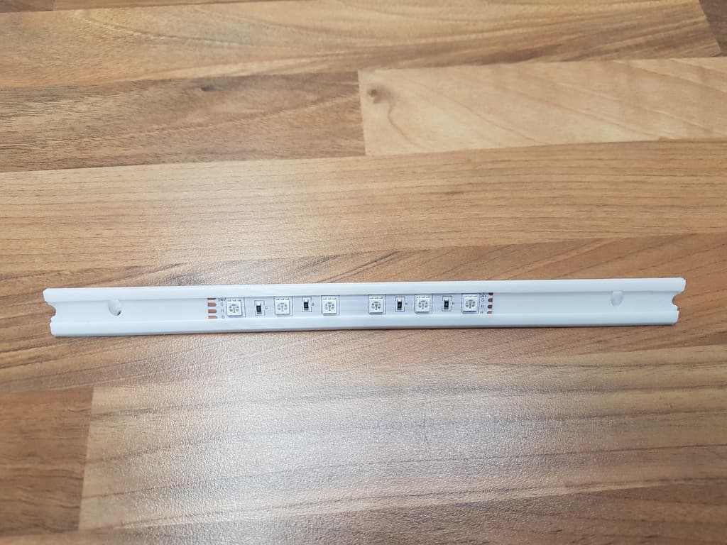 LED Holder 45° 3d model
