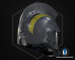 HD2 Roadblock Helmet - 3D Print Files 3d model