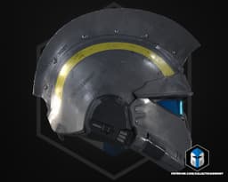 HD2 Roadblock Helmet - 3D Print Files 3d model