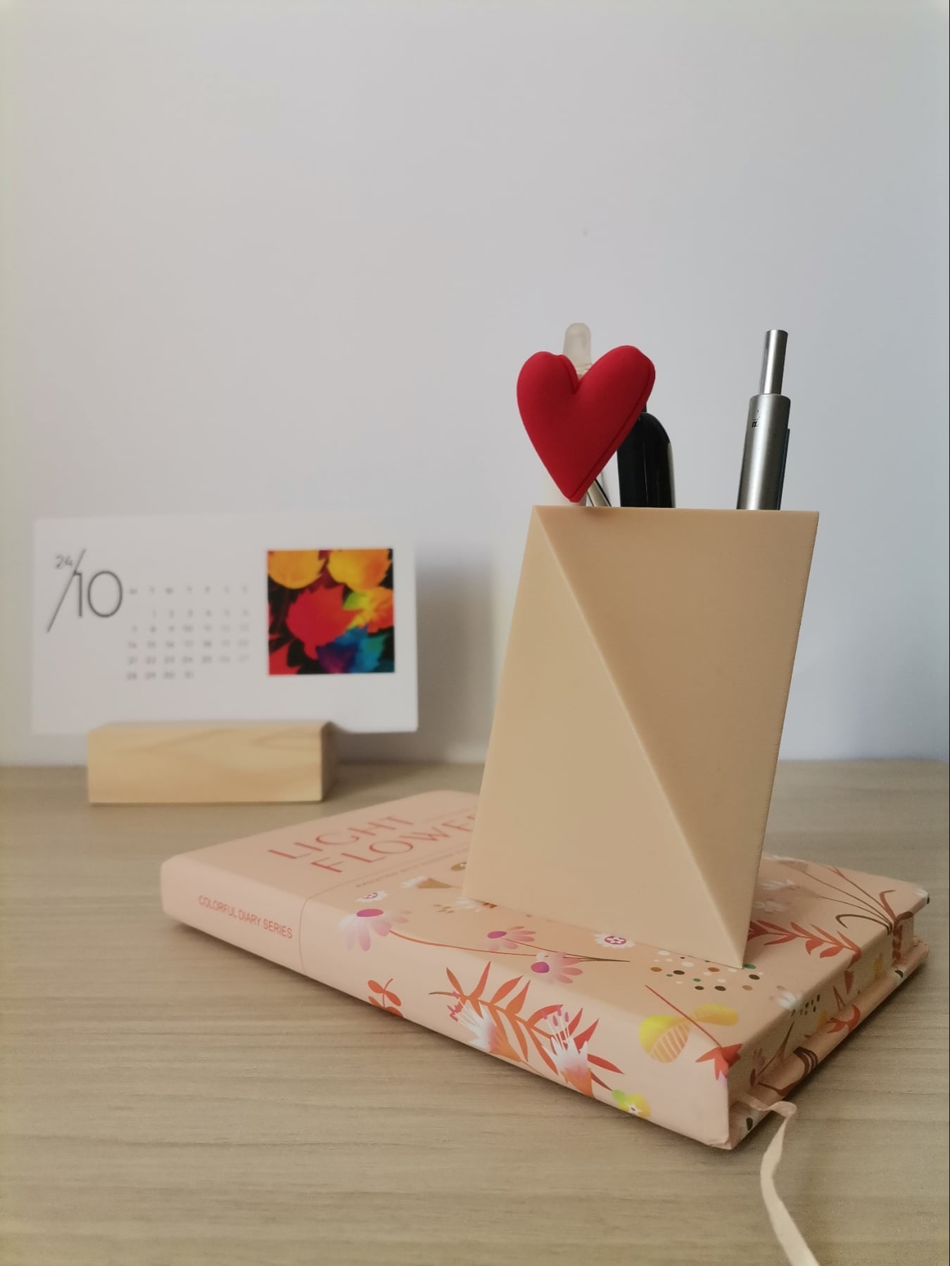 Penelope Pencil Holder 3d model
