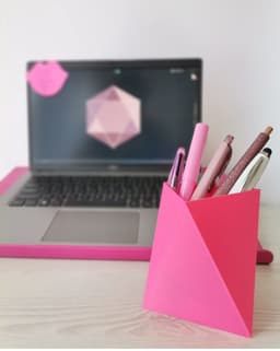 Penelope Pencil Holder 3d model