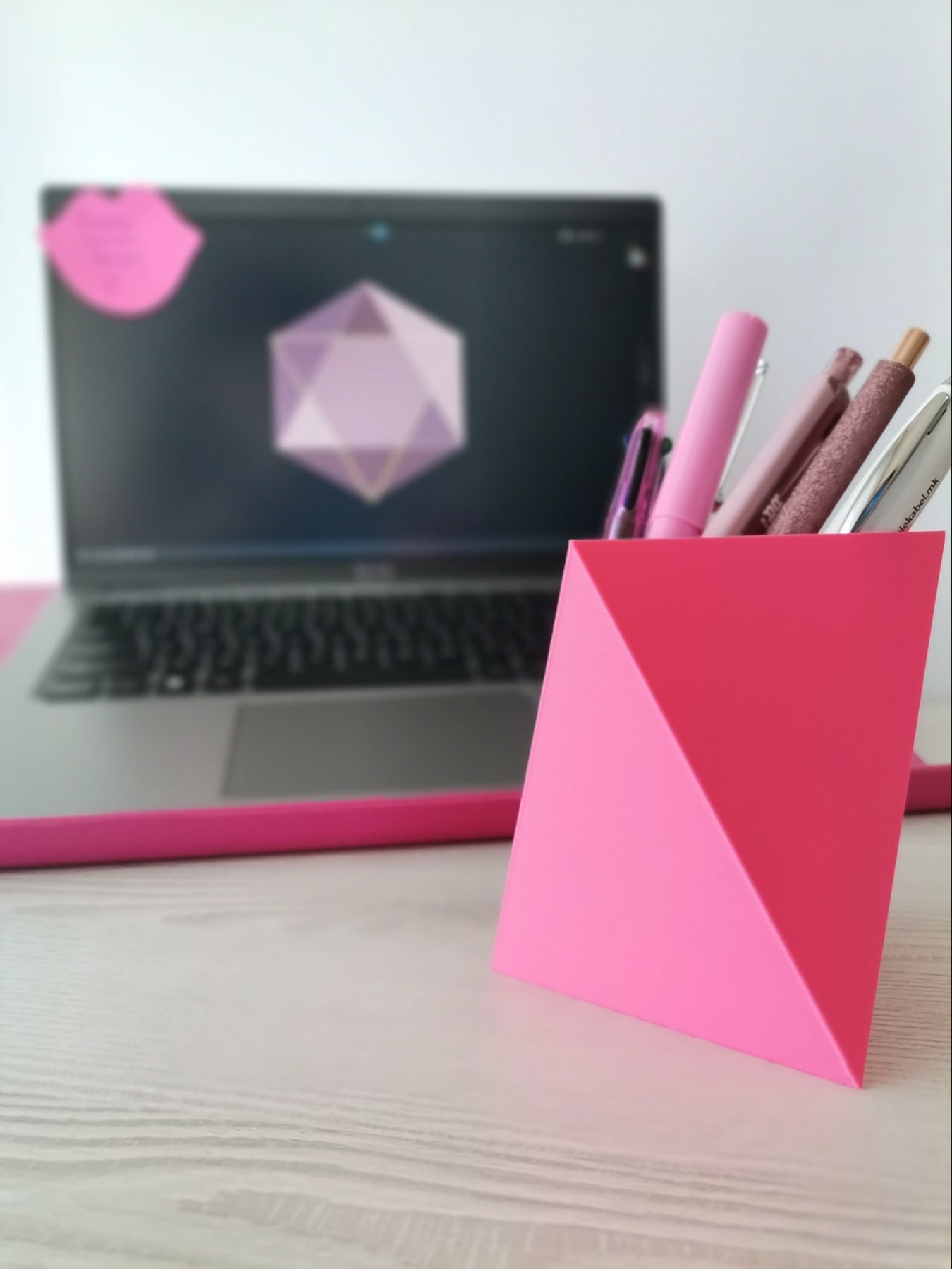 Penelope Pencil Holder 3d model