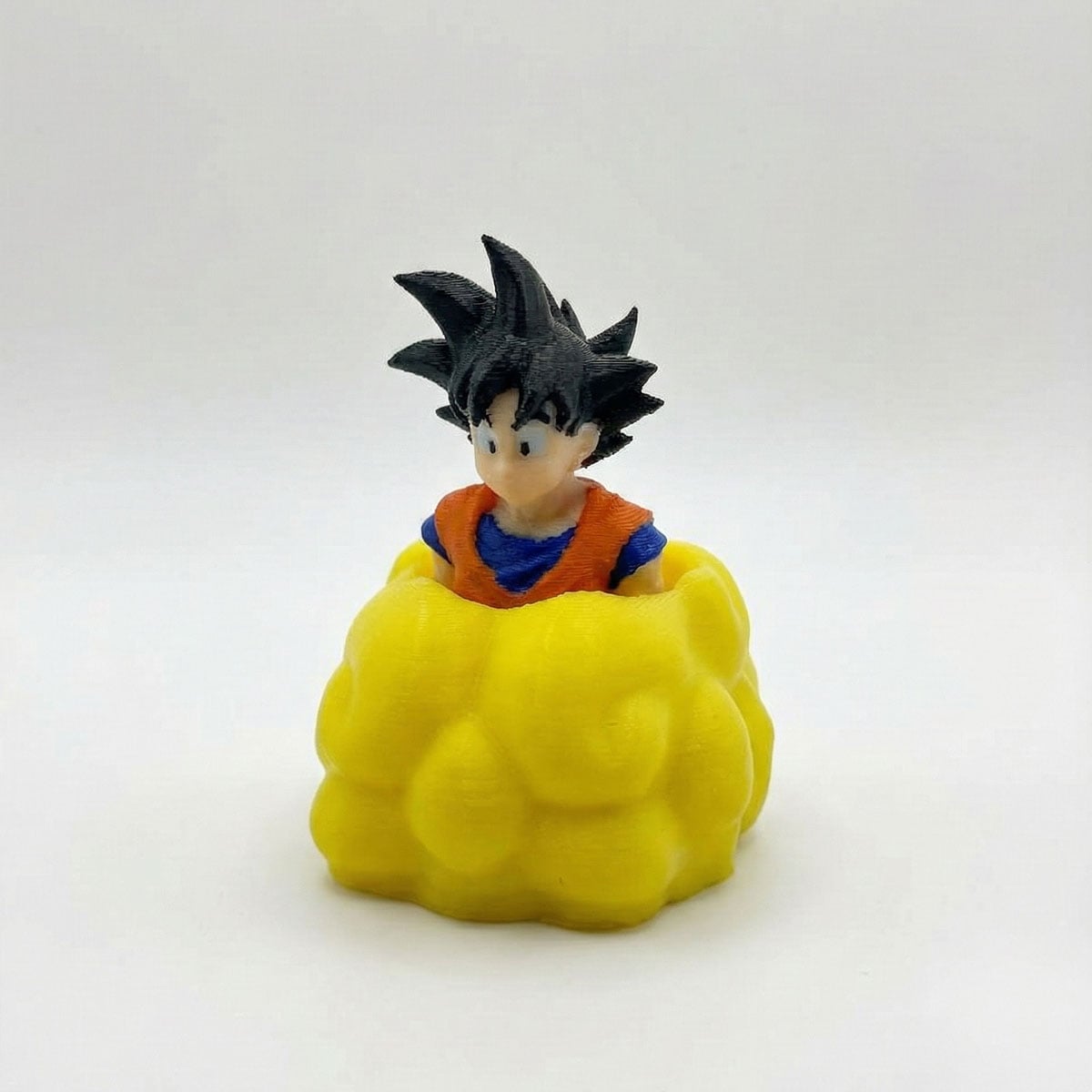 Goku Fidget Clicker Premium 3d model