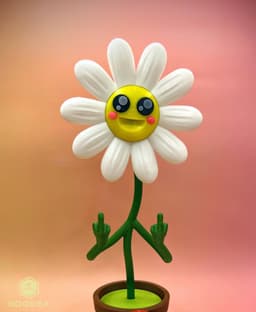 The Breakup Daisy 3d model