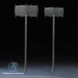 Absolute Detective Axe 3D Printer File STL 3d model