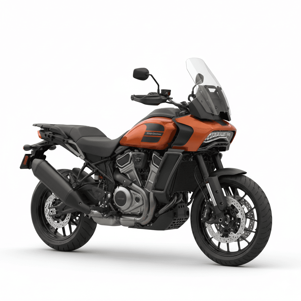Harley Davidson Pan America 1250 Special 3d model