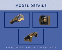 Enforcer Pouldron.stl 3d model