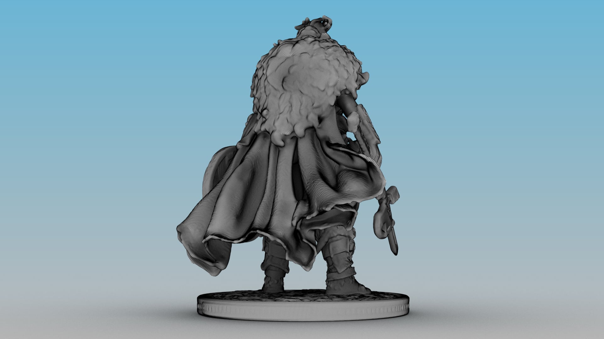 Ancient Stone Sentine 3d model