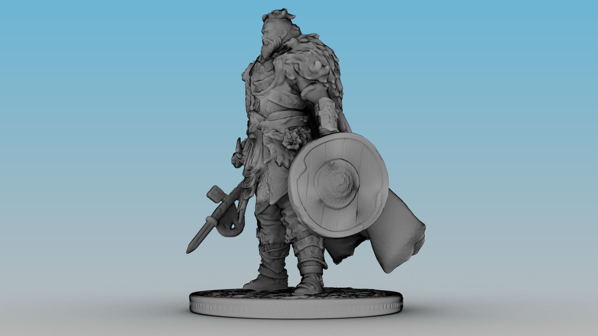 Ancient Stone Sentine 3d model