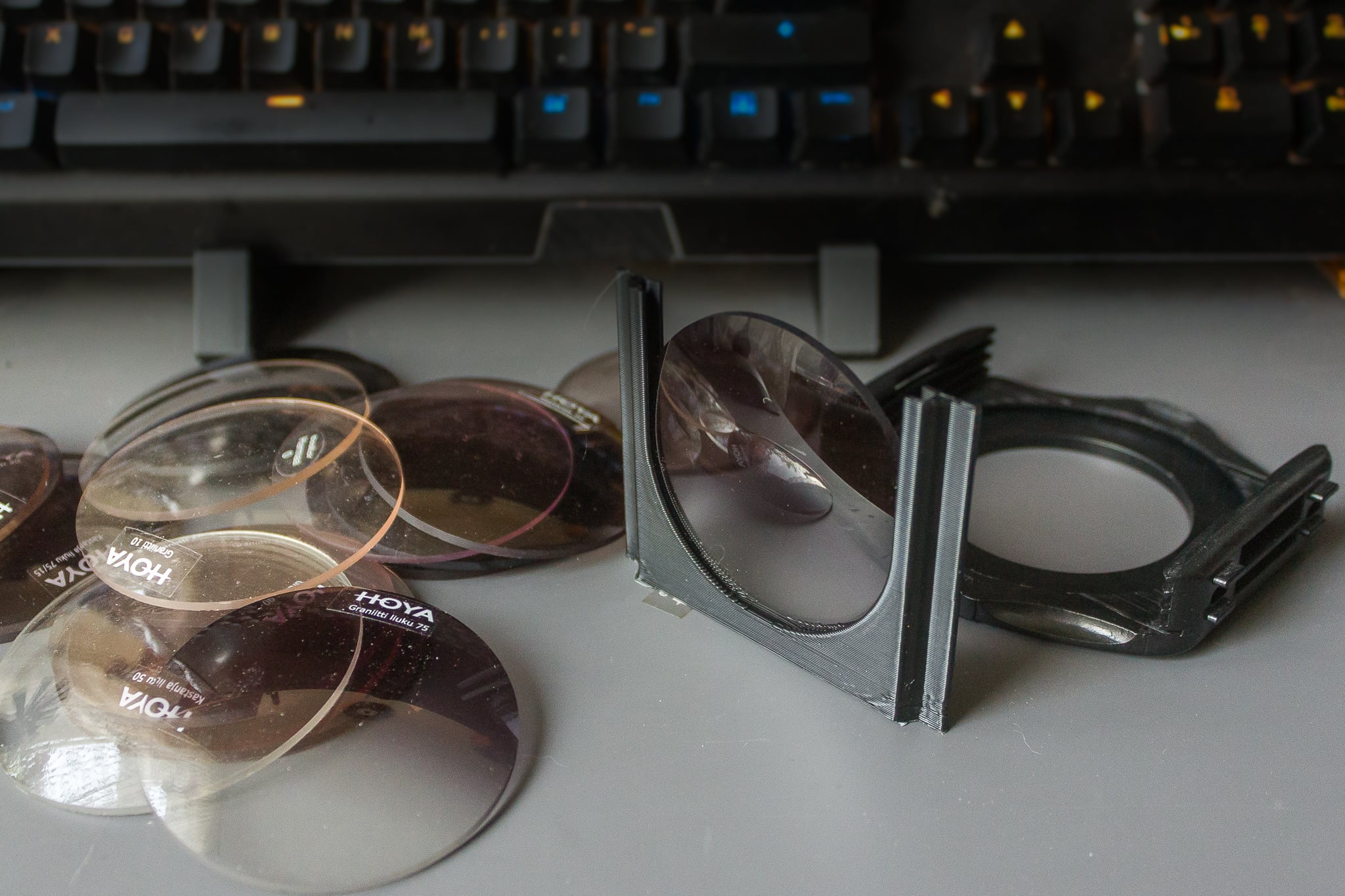 82 mm filter adapter 3d model