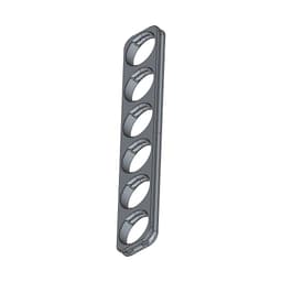 D-LOCK_PANEL.1X6 3d model