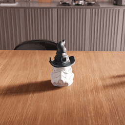 Stormtrooper Witch Hat Figurine Statue 3d model