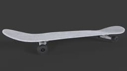 Skateboard 3d model