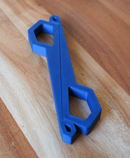Ventus Laptop Stand 3d model