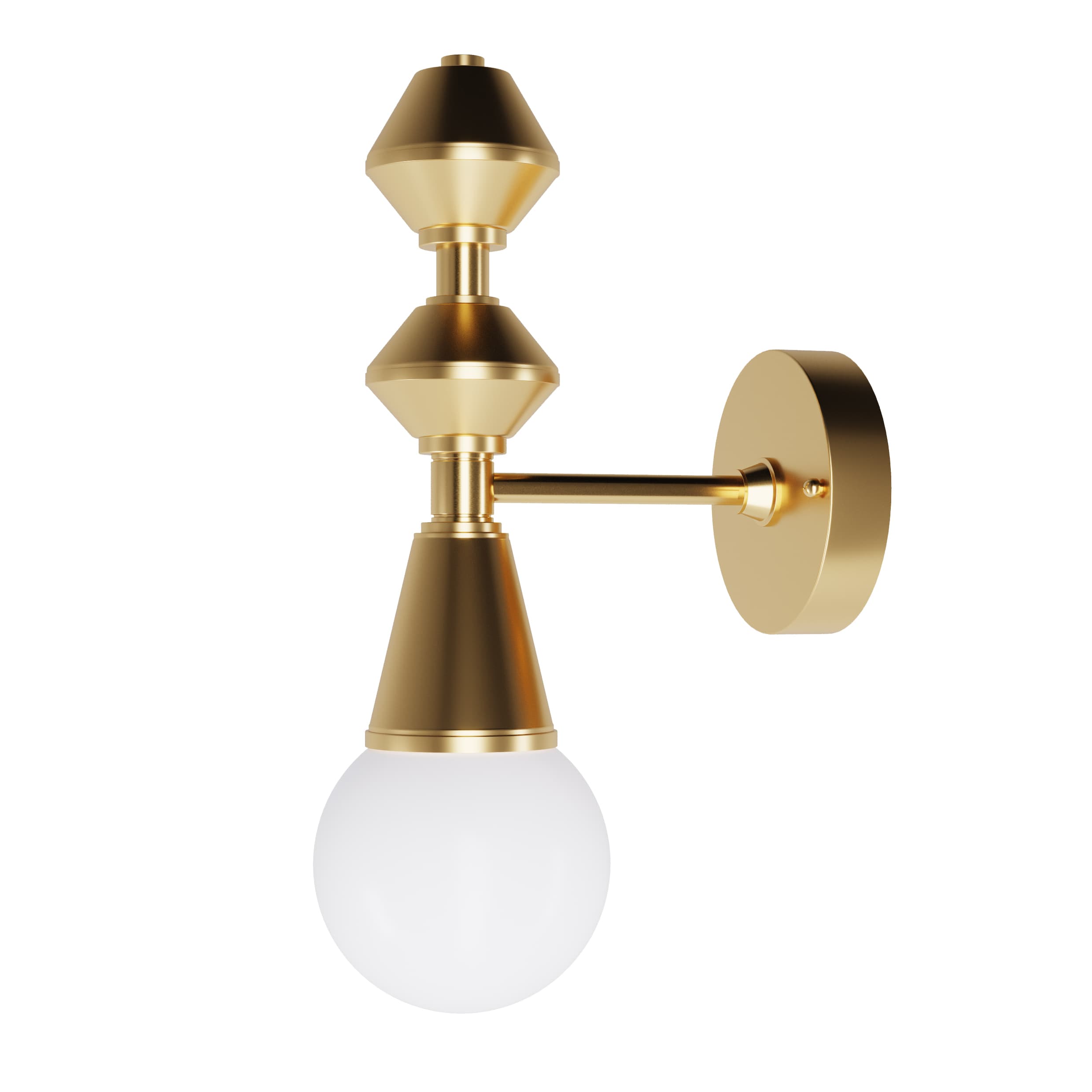 Dome â„– 1 sconce, SKU. 6233 by Pikartlights 3d model