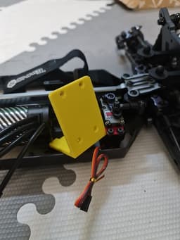 Hobbywing MAX8 G2 Vertical Mount 3d model