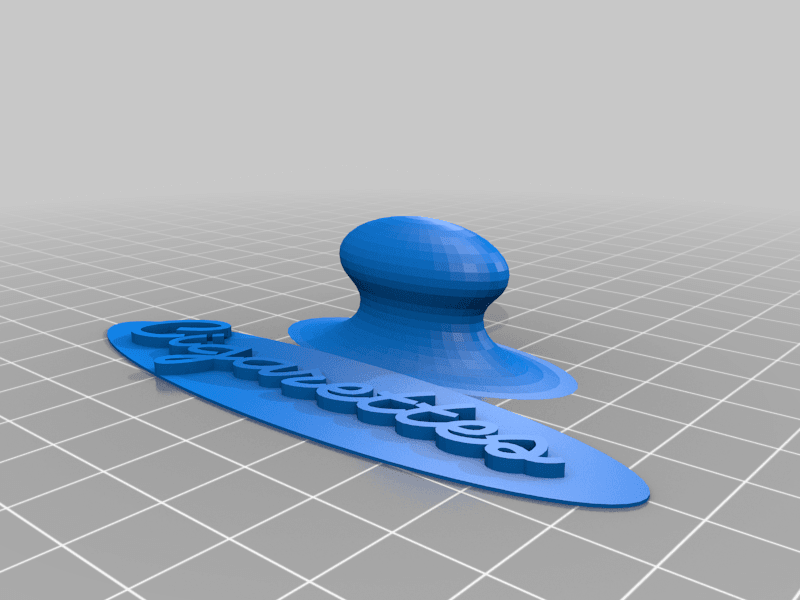 Cigarette Dispenser 3d model