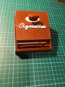 Cigarette Dispenser 3d model