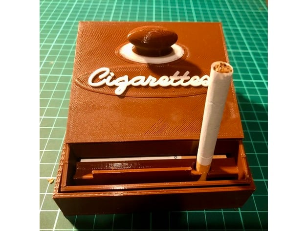 Cigarette Dispenser 3d model