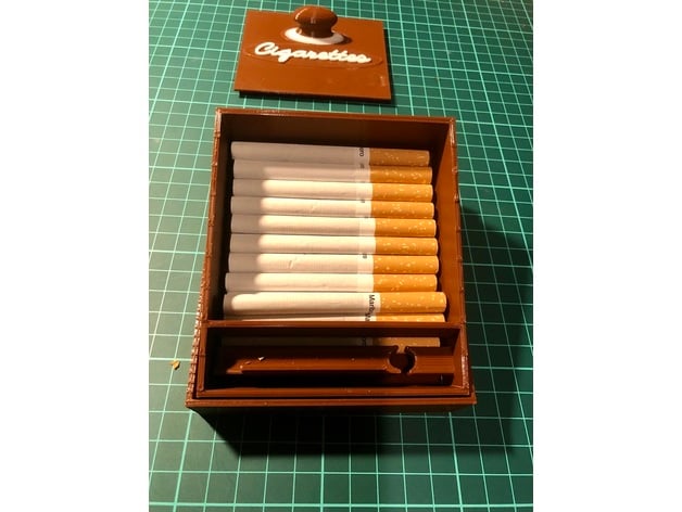 Cigarette Dispenser 3d model