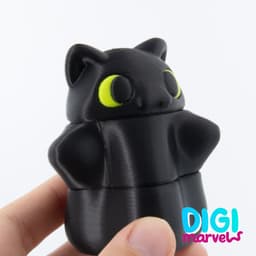 Spinny Ghosts Flexi + Keychains 3d model