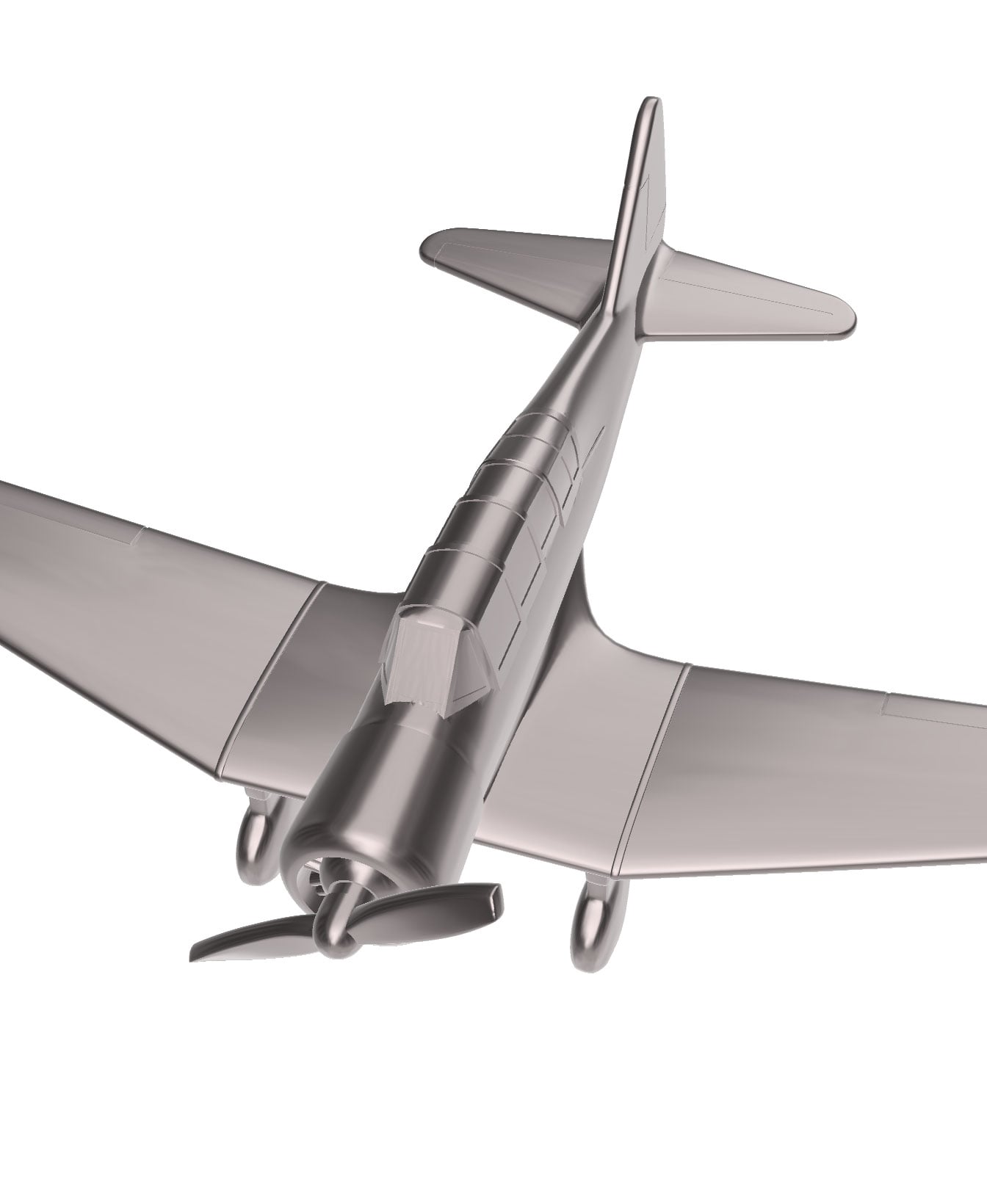 Tachikawa Ki-36 Ida 3d model