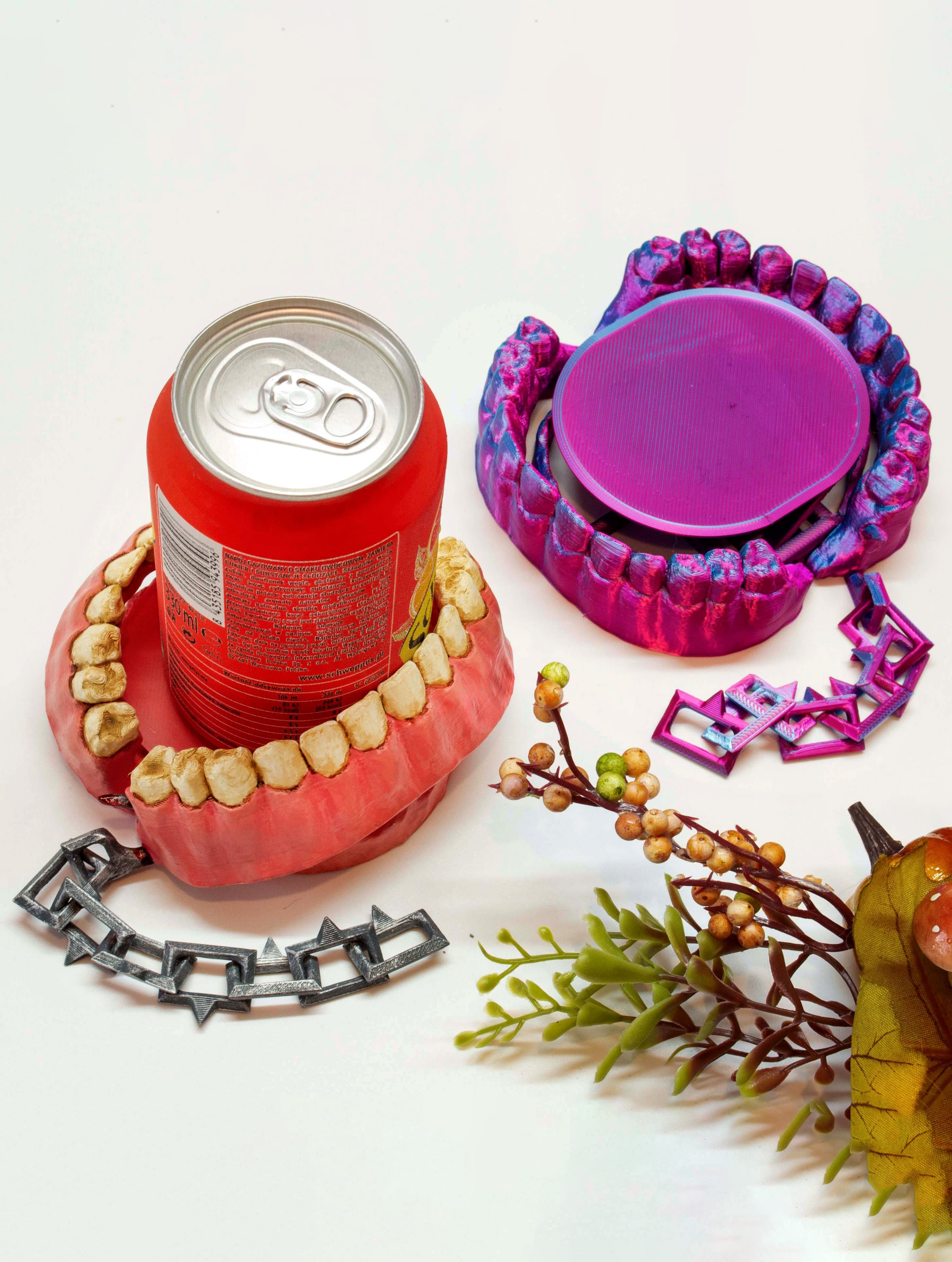 Mug Mouth: Self-Adjusting Coaster 3d model