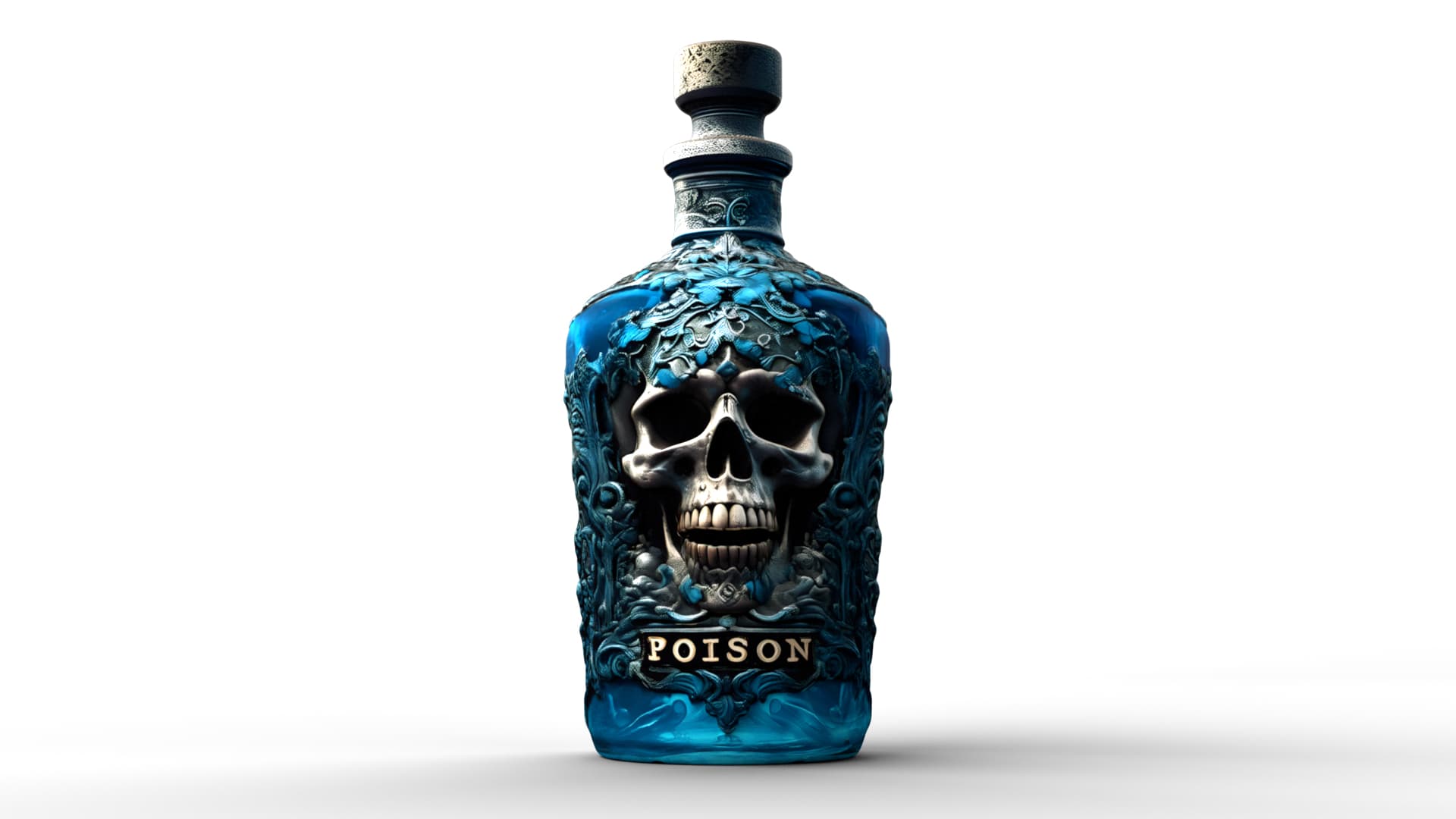 Poison Bottle 3d model
