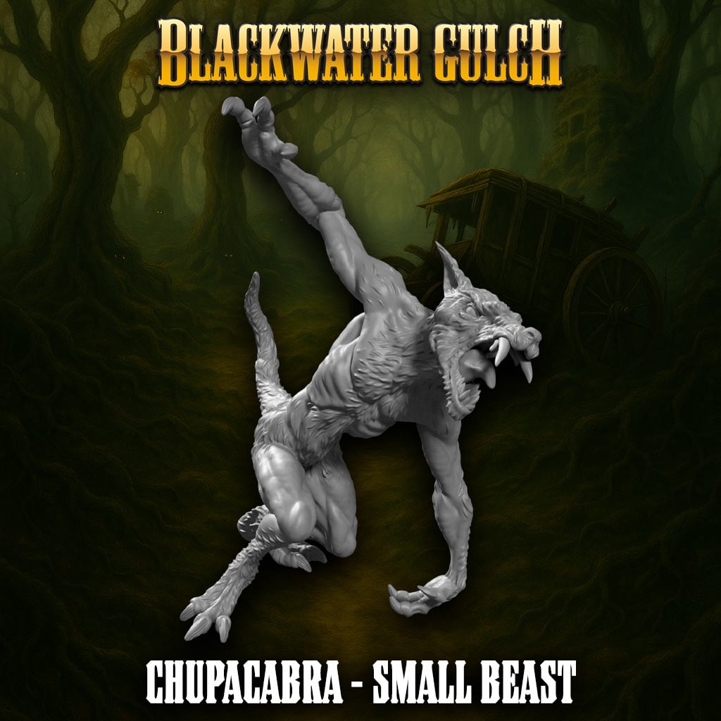 Chupacabra Smasher 3d model