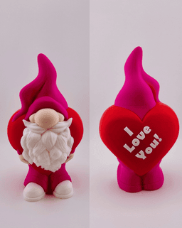 Heart Costume Gnome 3d model