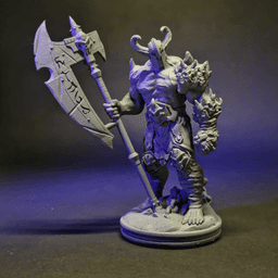 Gromm Demon Executioner 3d model