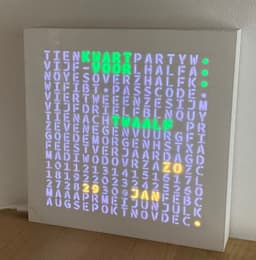 Myriadclock 3d model