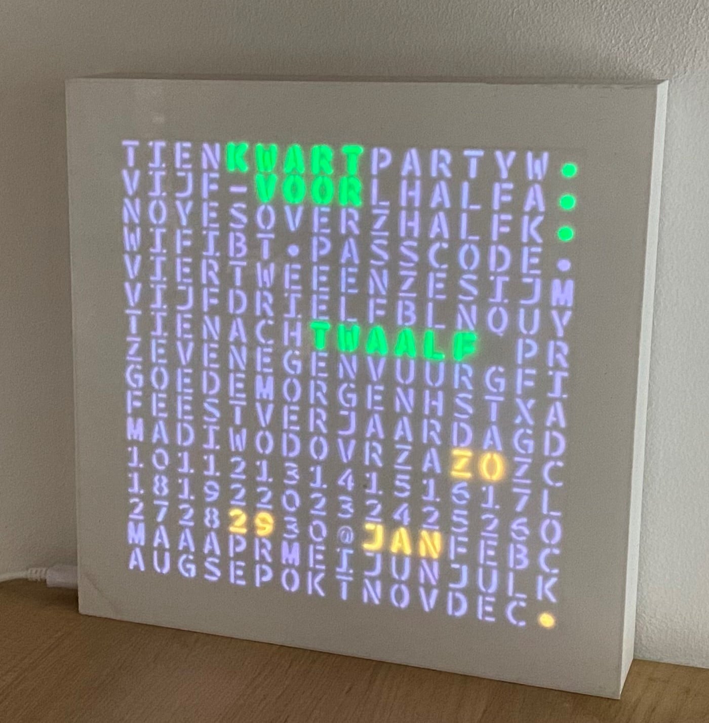 Myriadclock 3d model