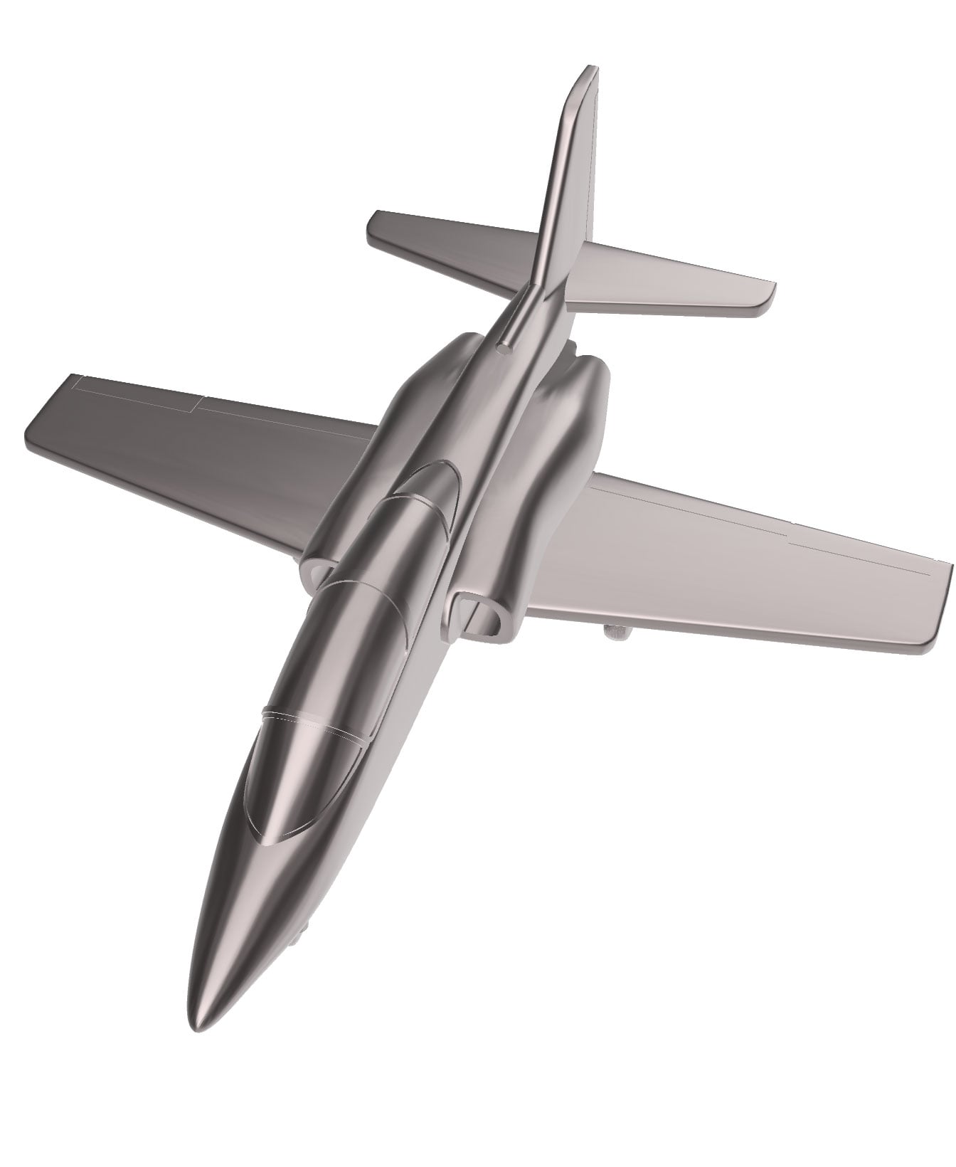 AIDC AT-3B Tzu Chung 3d model